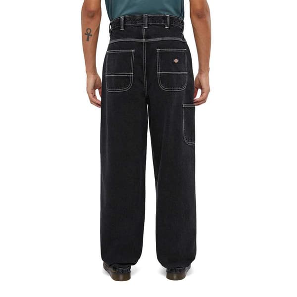 Dickies Madison Baggy Fit Jeans Sort 36 / 32 Mand