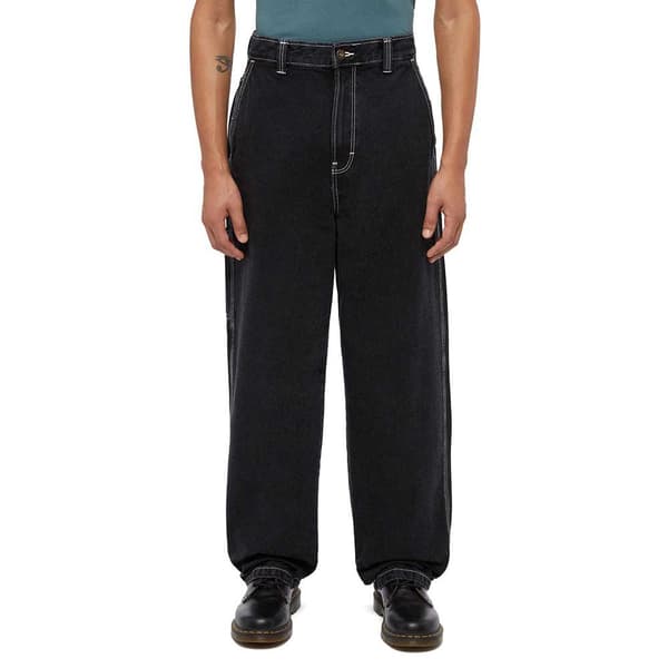 Dickies Madison Baggy Fit Jeans Svart 36 / 32 Man