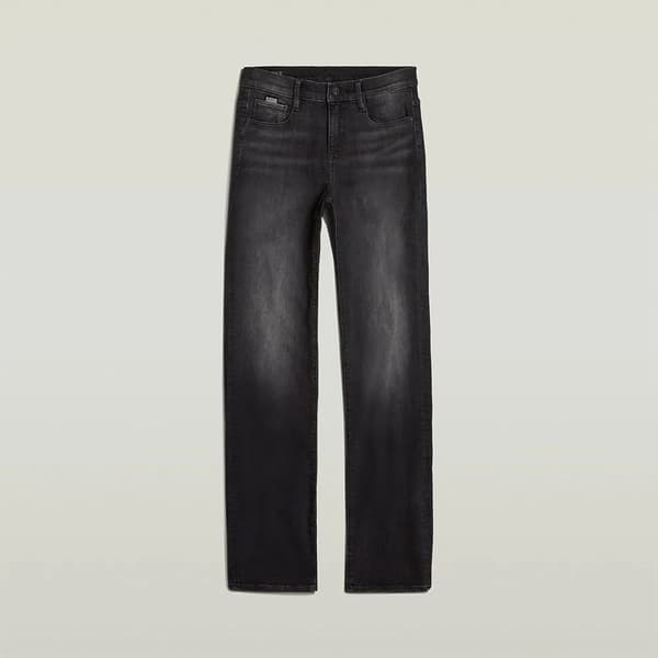 G-star Strace Straight Fit Jeans Grå 29 / 28 Kvinde