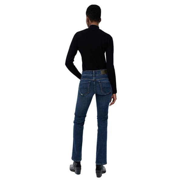 Salsa Jeans Secret Straight Fit Jeans Blå 29 / 32 Kvinna