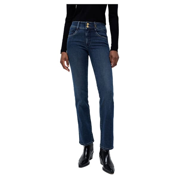 Salsa Jeans Secret Straight Fit Jeans Blå 29 / 32 Kvinna