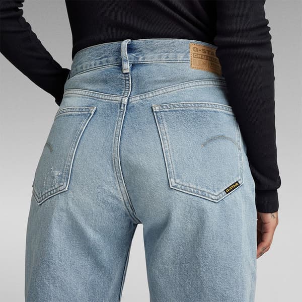 G-star High Raw Edge Korta Jeans Blå 25 Kvinna