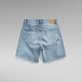 Miniatyrbild 4 av 5: G-star High Raw Edge Korta Jeans Blå 26 Kvinna