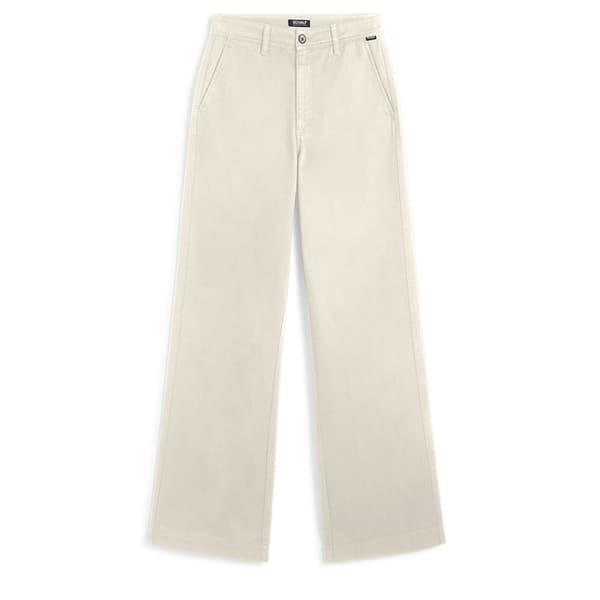 Ecoalf Valls Byxor Beige 40 Kvinna