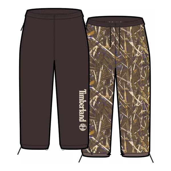 Timberland Reverse Aop Joggers Ruskea L Mies