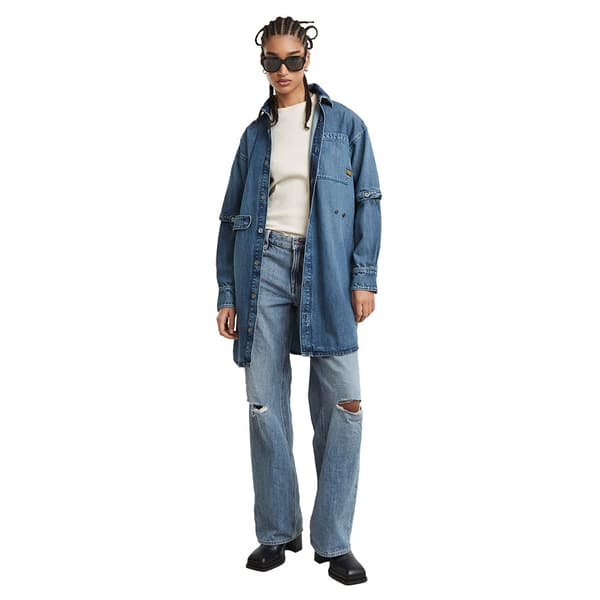 G-star Judee Loose Jeans Blå 27 / 32 Kvinna