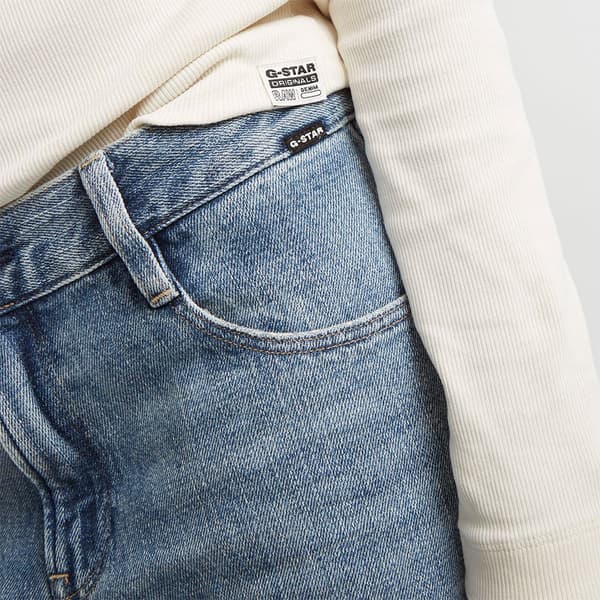 G-star Judee Loose Jeans Blå 27 / 32 Kvinna