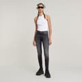 Miniatyrbild 3 av 5: G-star Lhana Skinny Jeans Grå 28 / 32 Kvinna