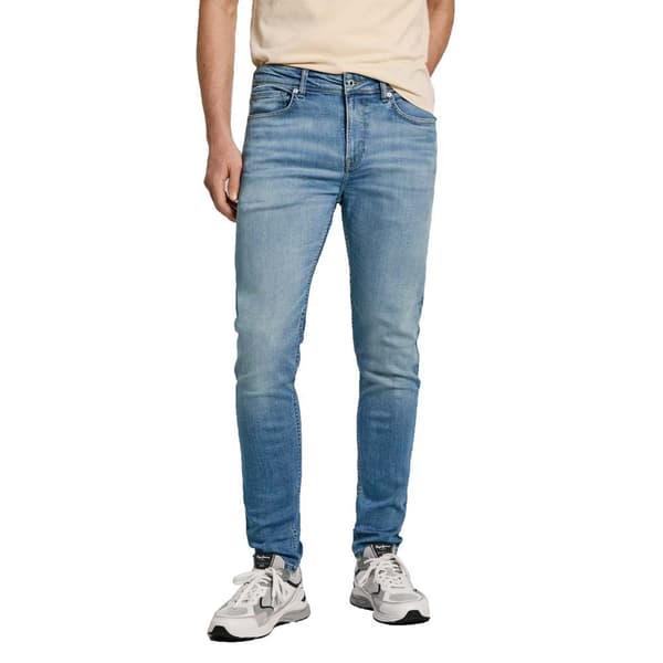 Pepe Jeans Pm207387 Skinny Fit Jeans Blå 31 / 34 Man