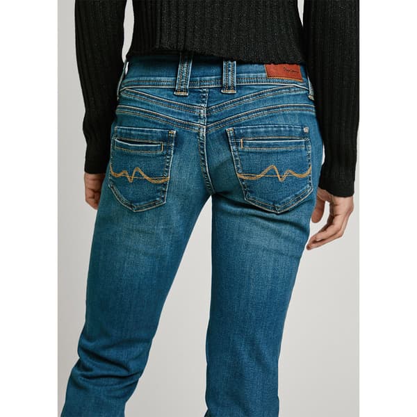 Pepe Jeans Iconic Gen Farkut Sininen 28 / 30 Nainen