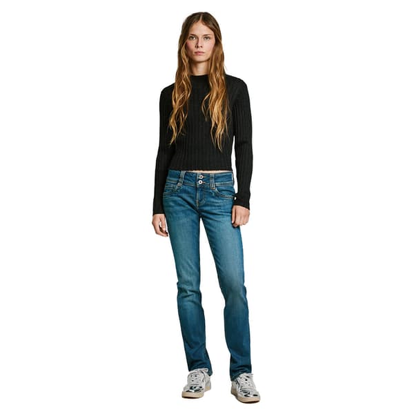 Pepe Jeans Iconic Gen Farkut Sininen 28 / 30 Nainen