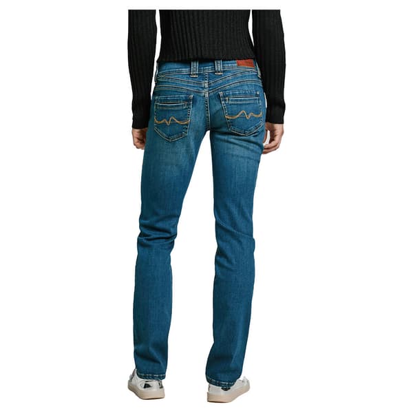 Pepe Jeans Iconic Gen Farkut Sininen 28 / 32 Nainen