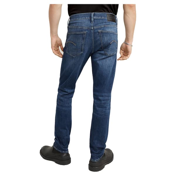 G-star 3301 Slim Jeans Blå 38 / 32 Mand