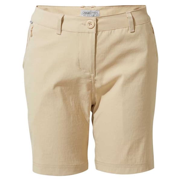 Craghoppers Kiwi Pro Iii Shorts Beige 8 Kvinde