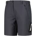 Miniatyrbillede 3 af 3: Cmp 3t58666 Stretch Dry Shorts Grå XL Kvinde