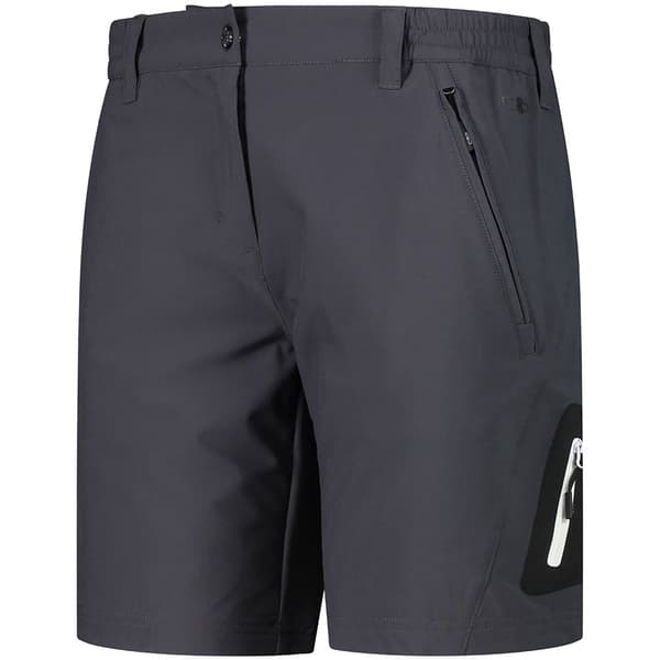 Cmp 3t58666 Stretch Dry Shorts Grå XL Kvinde