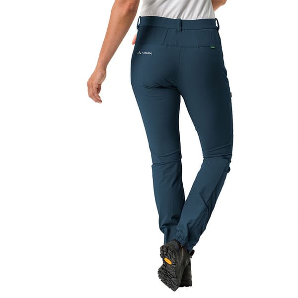 Vaude Scopi Ii Byxor Blå 36 / Short Kvinna