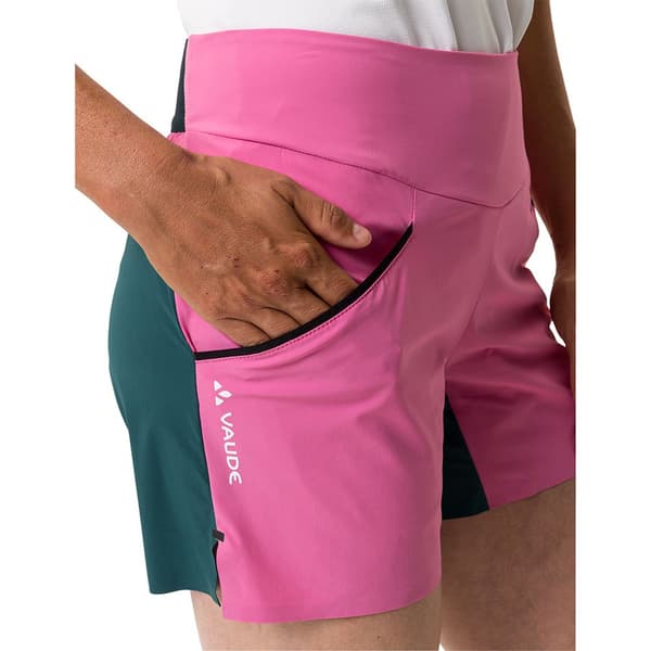 Vaude Scopy Shorty Iii Housut Pinkki 34 Nainen