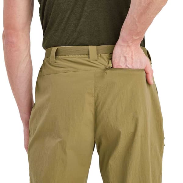 Montane Terra Lite Housut Vihreä 28 / Short Mies