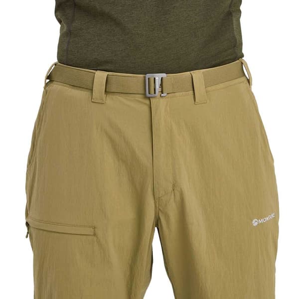 Montane Terra Lite Housut Vihreä 28 / Short Mies