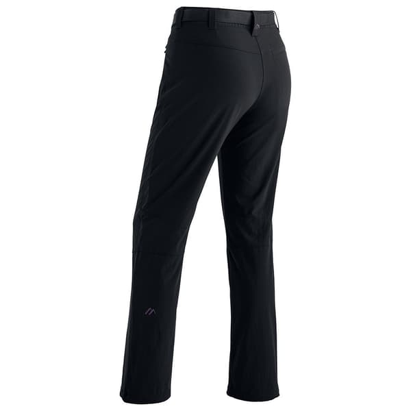 Maier Sports Rechberg Housut Musta S / Short Nainen