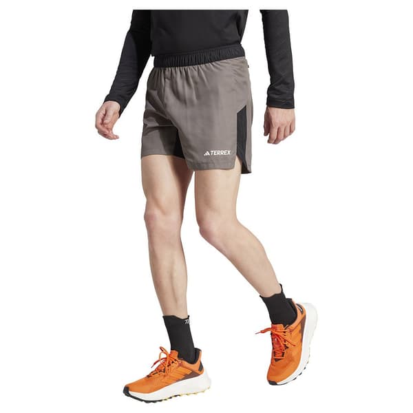 Adidas Mt Trail 5´´ Shorts Grå XL Mand