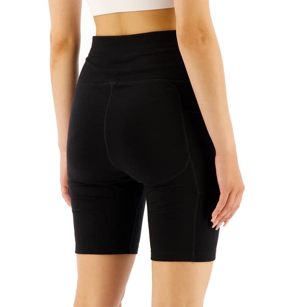 Icebreaker Merino 260 Fastray Ii 8´´ High Rise Shortsit Musta XS Nainen