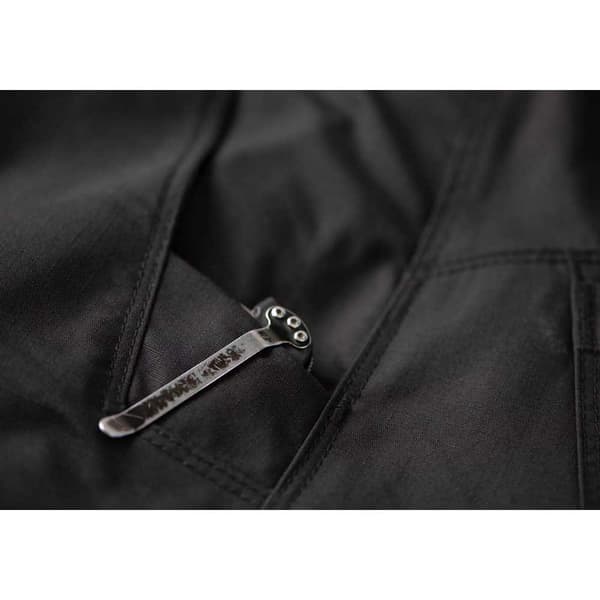 Outrider Tactical Flex Housut Musta 32 / 30 Mies
