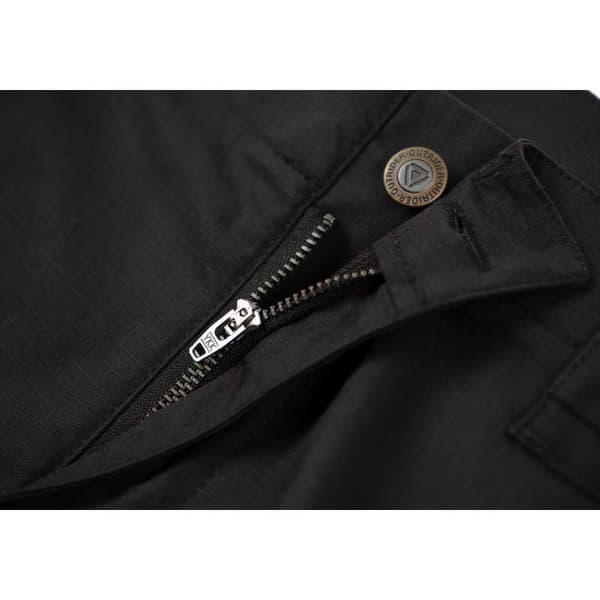 Outrider Tactical Flex Housut Musta 32 / 30 Mies