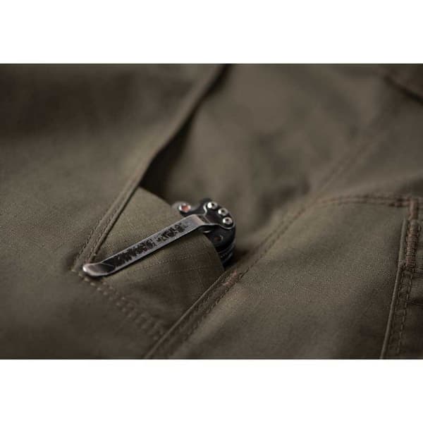 Outrider Tactical Flex Byxor Brun 33 / 30 Man