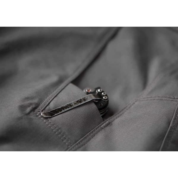 Outrider Tactical Flex Byxor Grå 32 / 30 Man
