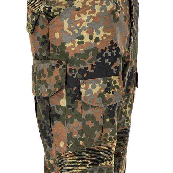 Invadergear Predator Combat Byxor Grönt 2XL Man