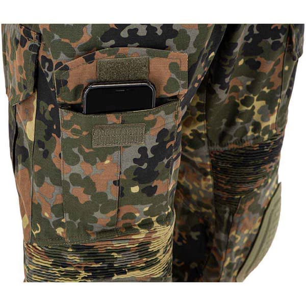 Invadergear Predator Combat Byxor Grönt 2XL Man