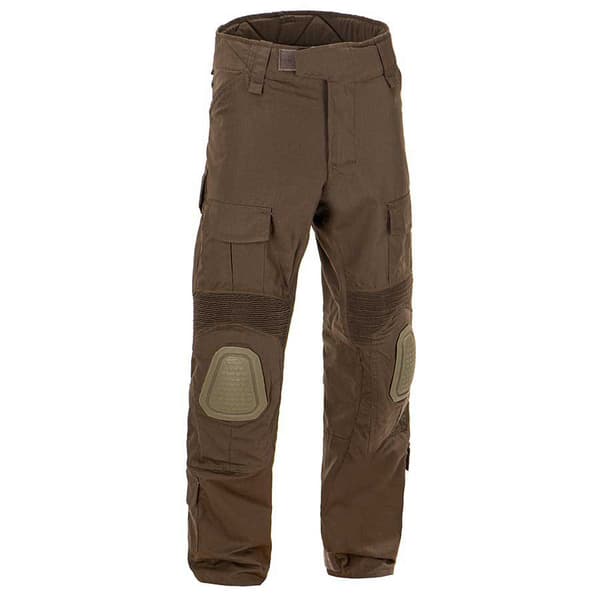 Invadergear Predator Combat Bukser Brun XS Mand