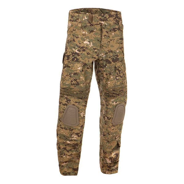 Invadergear Predator Combat Housut Ruskea S Mies