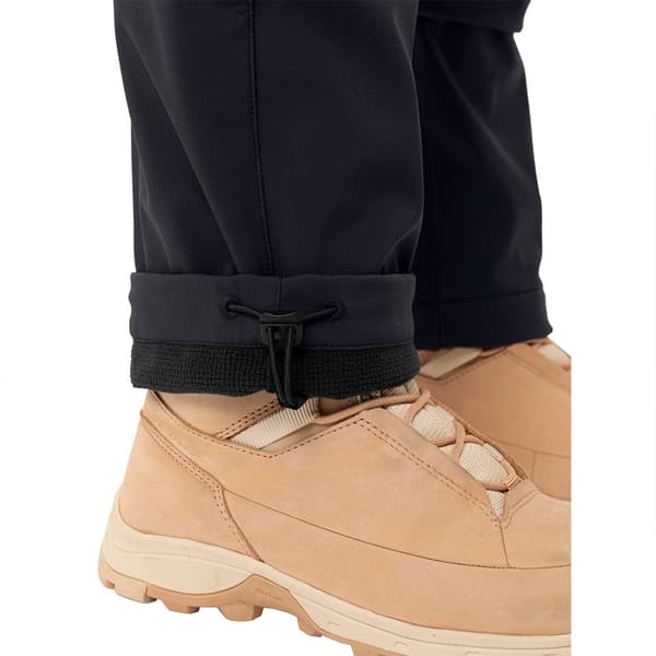 Vaude Elope Softshell Byxor Svart 42 / Regular Kvinna