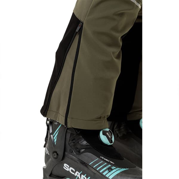 Vaude Larice Iv Byxor Grönt 40 / Regular Kvinna
