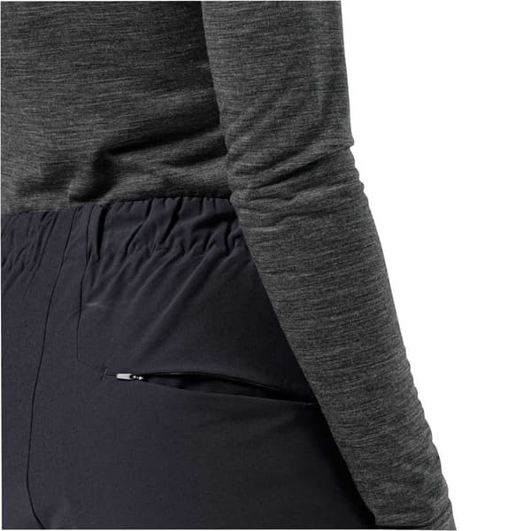 Jack Wolfskin Bike Commute Wi Byxor Blå,Svart XL Kvinna