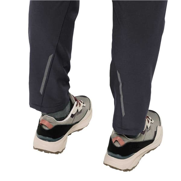 Jack Wolfskin Bike Commute Wi Bukser Blå,Sort 2XL Kvinde