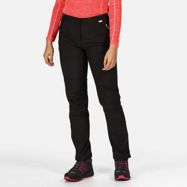 Regatta Highton Overtrousers Bukser Sort 3XL / Long Kvinde
