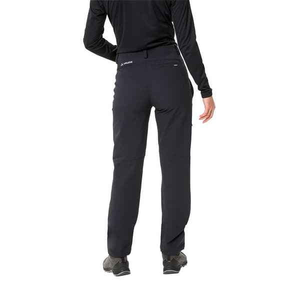 Vaude Strathcona Ii Housut Musta 50 / Short Nainen