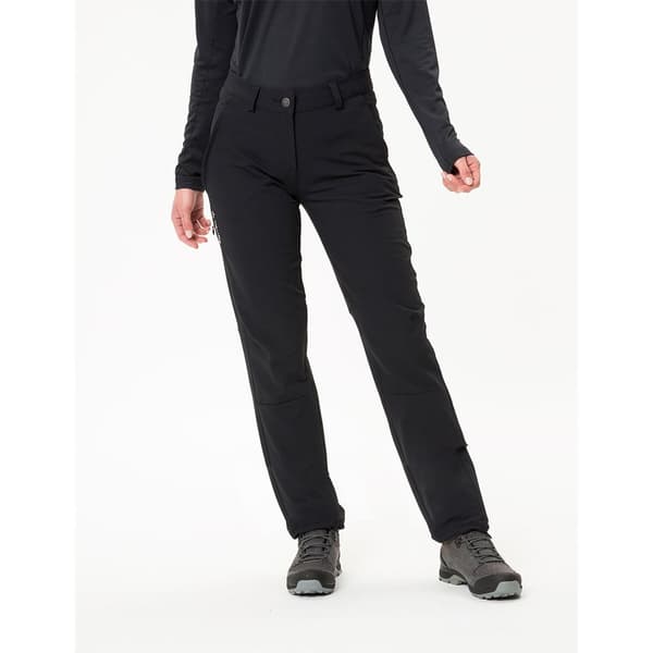 Vaude Strathcona Ii Housut Musta 50 / Short Nainen