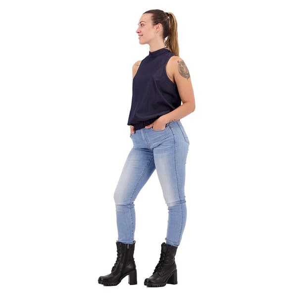 G-star 3301 High Waist Skinny Jeans Blå 24 / 32 Kvinna