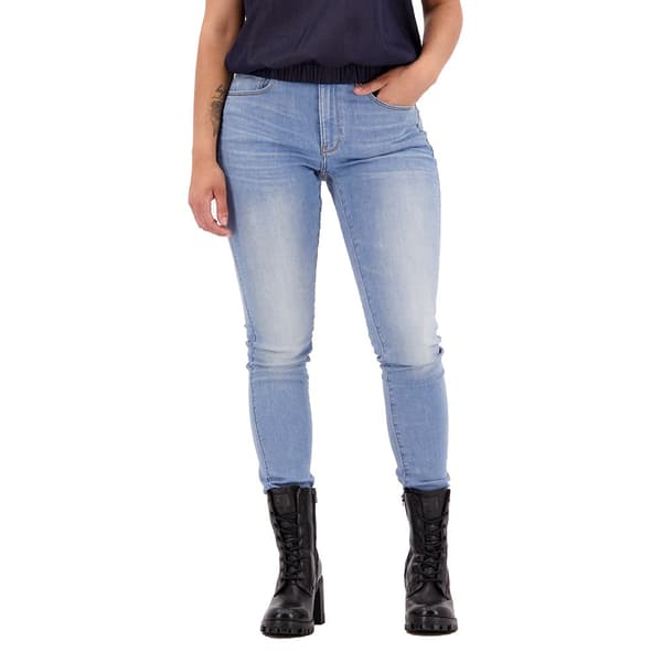G-star 3301 High Waist Skinny Jeans Blå 24 / 32 Kvinna