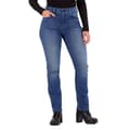 Miniatyrbild 1 av 5: G-star Noxer Straight Jeans Blå 27 / 34 Kvinna