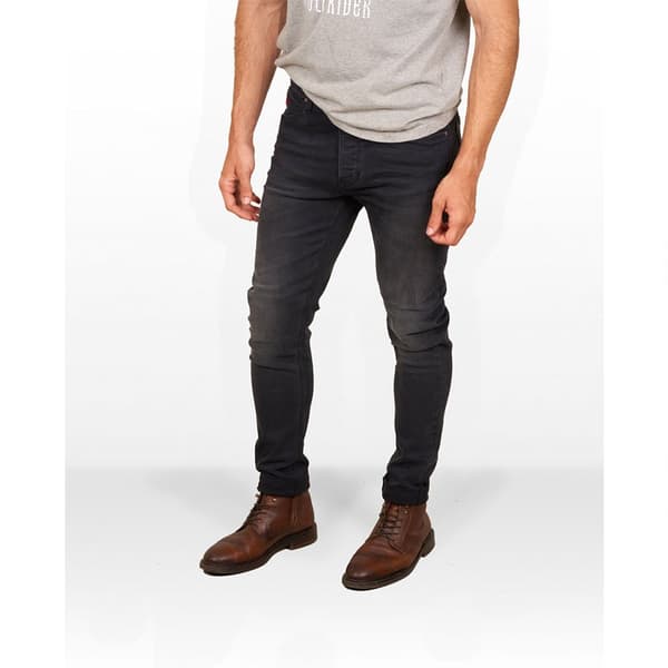 Skull Rider Slim Jeans Svart 30 / 32 Man