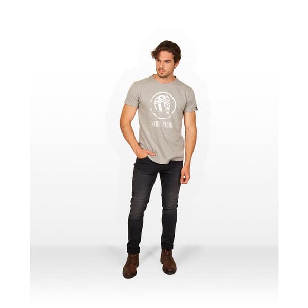 Skull Rider Slim Jeans Svart 30 / 32 Man