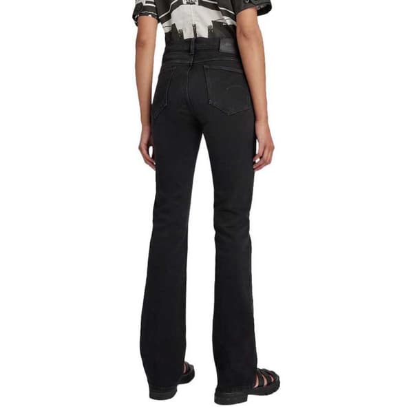 G-star Noxer Bootcut Jeans Svart 27 / 34 Kvinna
