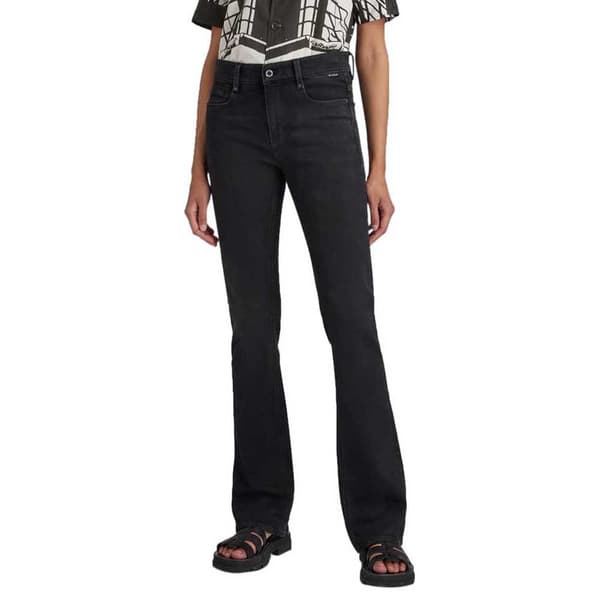 G-star Noxer Bootcut Jeans Svart 27 / 34 Kvinna