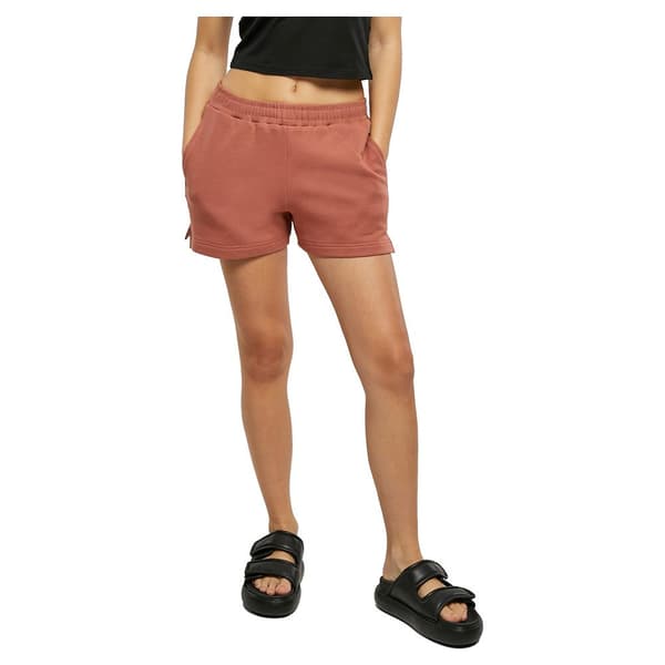 Urban Classics Organic Terry Shorts Rosa 3XL Kvinde